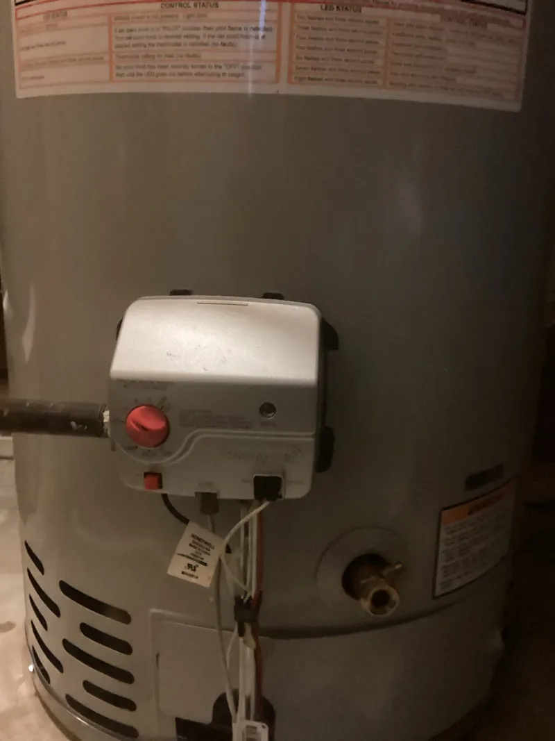 Kitchen Sink Leak Repair and Water Heater Service project in Cottage Grove, Minnesota, photo 1 of 3