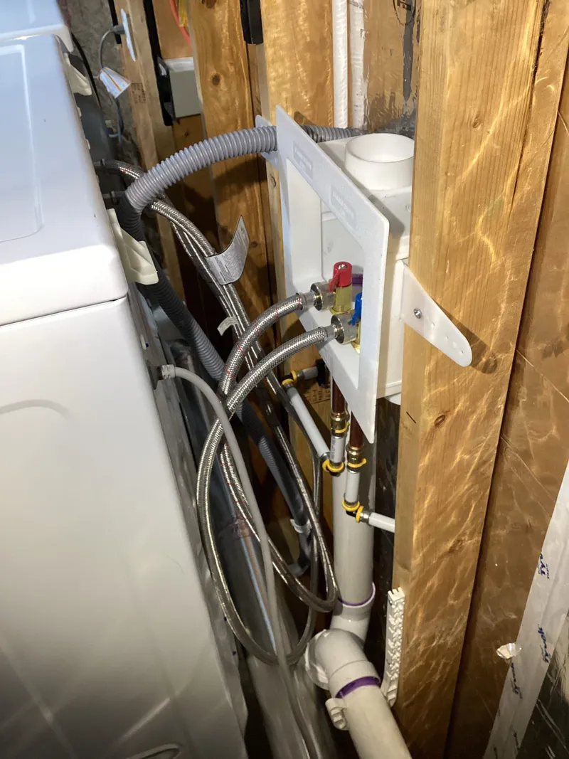 Laundry Hookup Plumbing project in Eagan, Minnesota, photo 1 of 4