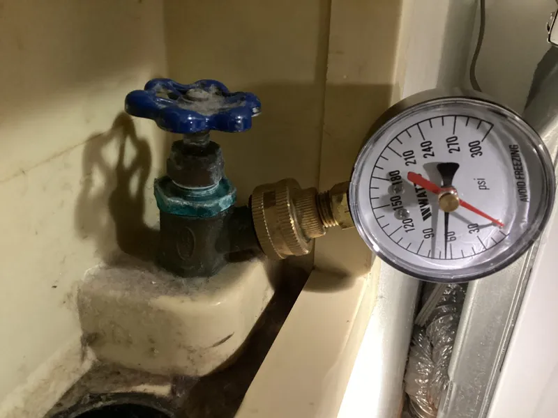 Laundry Plumbing Repairs project in White Bear Lake, Minnesota, photo 1 of 3