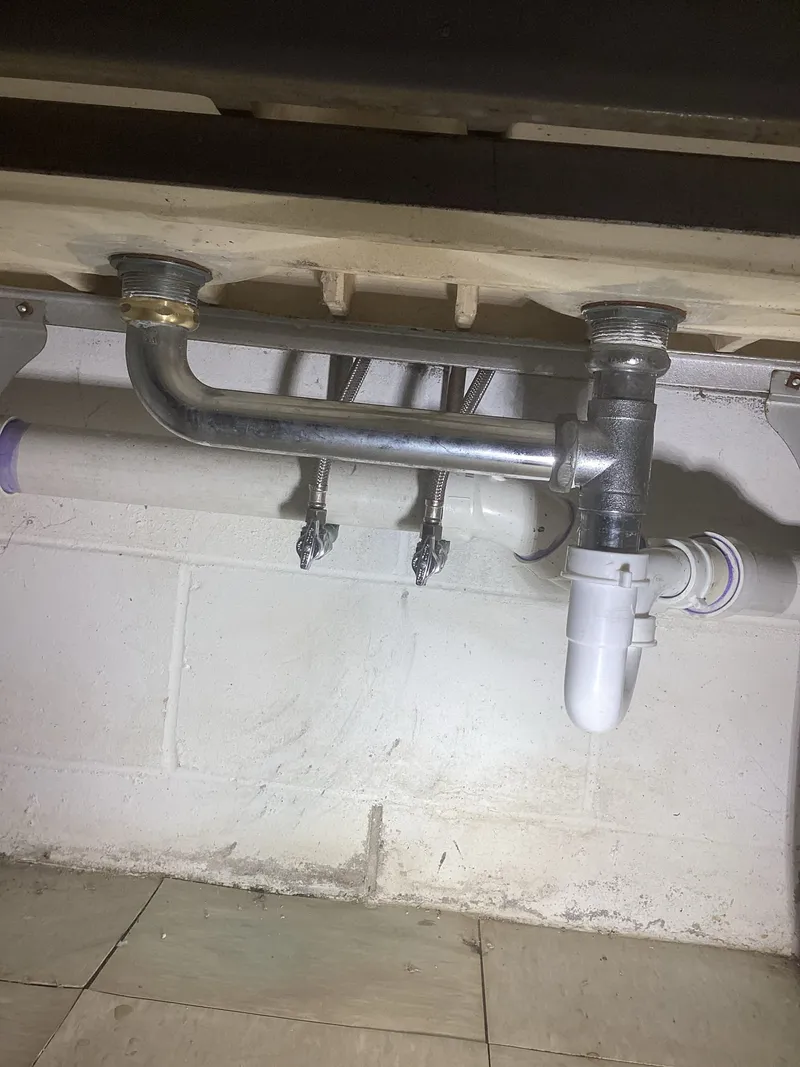 Laundry Sink Leak Repair project in Sunfish Lake, Minnesota, photo 1 of 4
