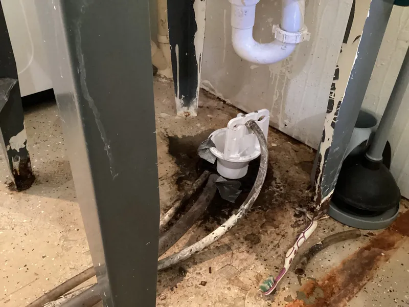 Laundry Tub and Drain Repair project in Minneapolis, Minnesota, photo 1 of 5