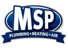 MSP Plumbing, Heating & Air logo