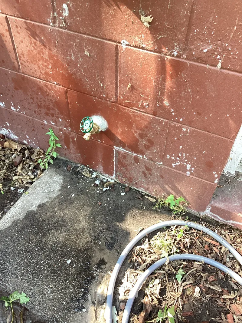 Outdoor Spigot Repair project in Circle Pines, Minnesota, photo 1 of 2
