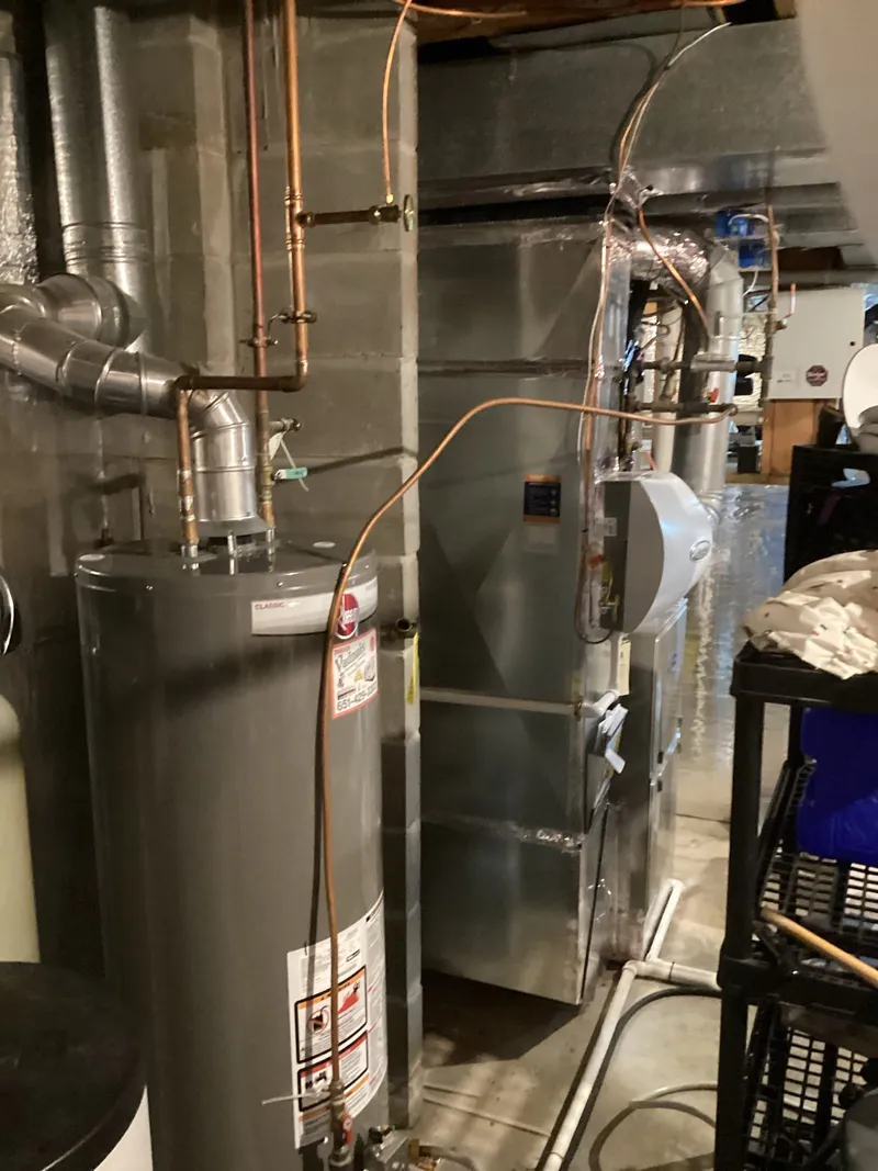 Plumbing Maintenance and Water Heater Evaluation project in North Oaks, Minnesota, photo 1 of 4