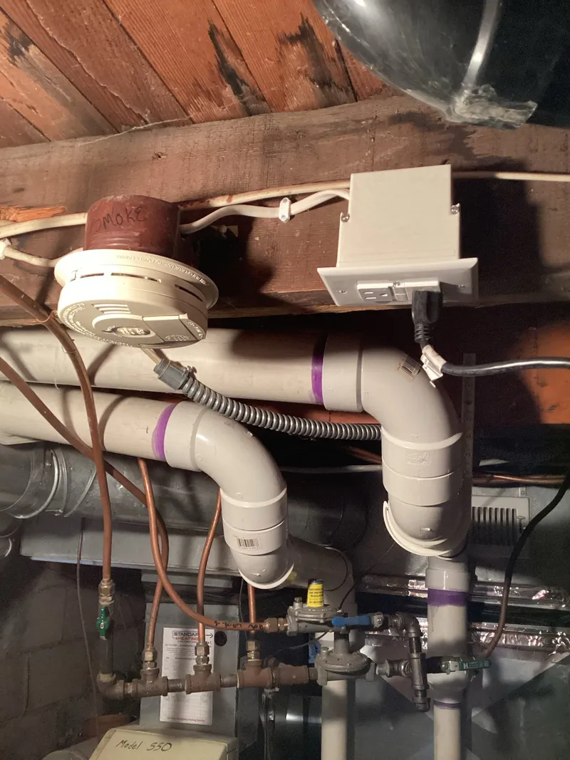 Power Vent Water Heater Installation project in Shorewood, Minnesota, photo 1 of 6