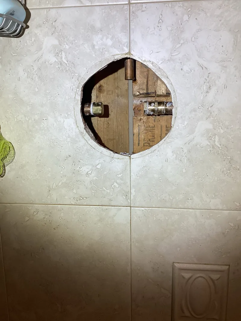 Shower Leak Repair project in Lakeville, Minnesota, photo 1 of 3