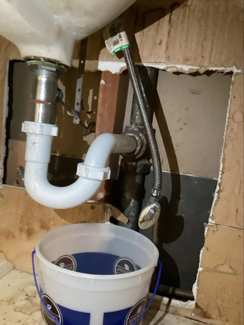 Shower Valve, Hose Bib and Whole-House Shutoff Replacement project, photo 1 of 2