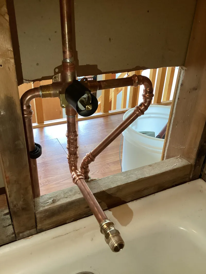 Shower Valve Installation project in Inver Grove Heights, Minnesota, photo 1 of 4