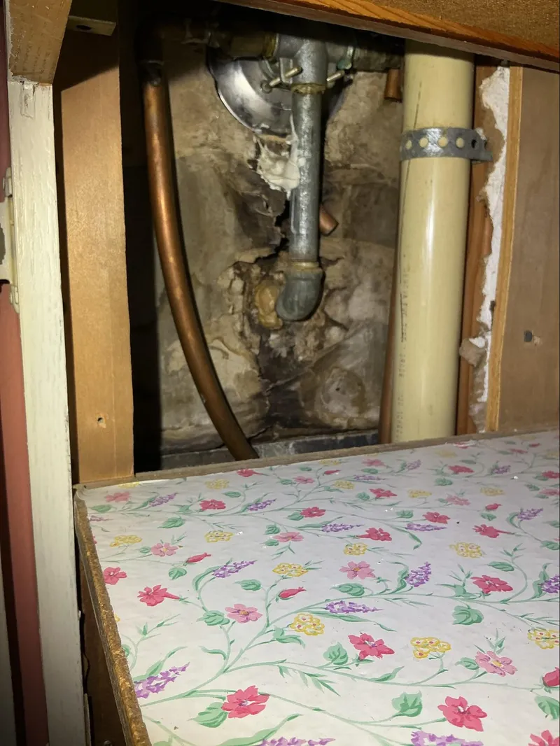 Shower Valve and Supply Line Replacement project, photo 1 of 3