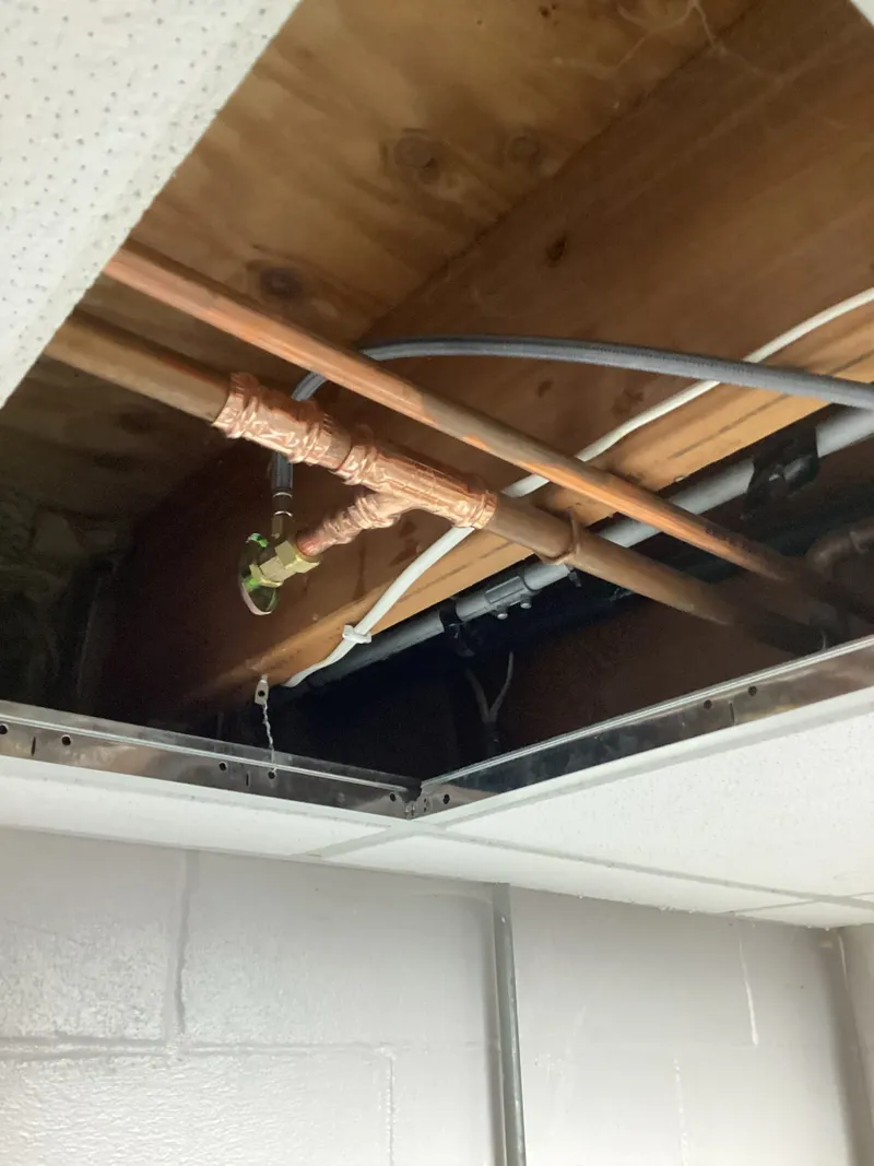 Sink and Icemaker Valve Repair project in Maplewood, Minnesota, photo 1 of 2