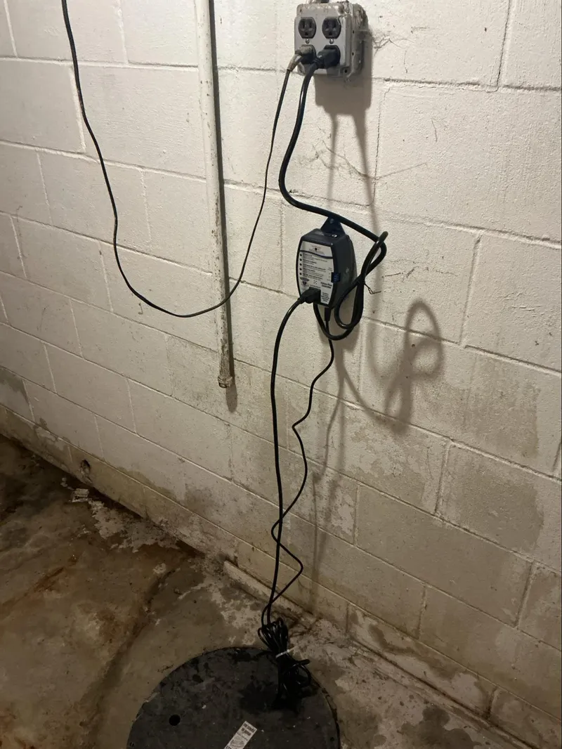 Sump Pump Replacement project, photo 1 of 2