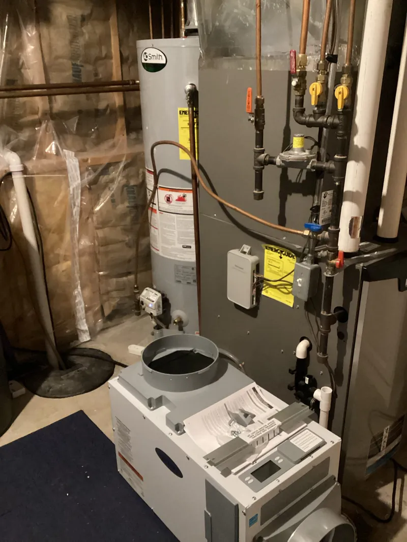 Tankless Water Heater Installation project in Hugo, Minnesota, photo 1 of 3