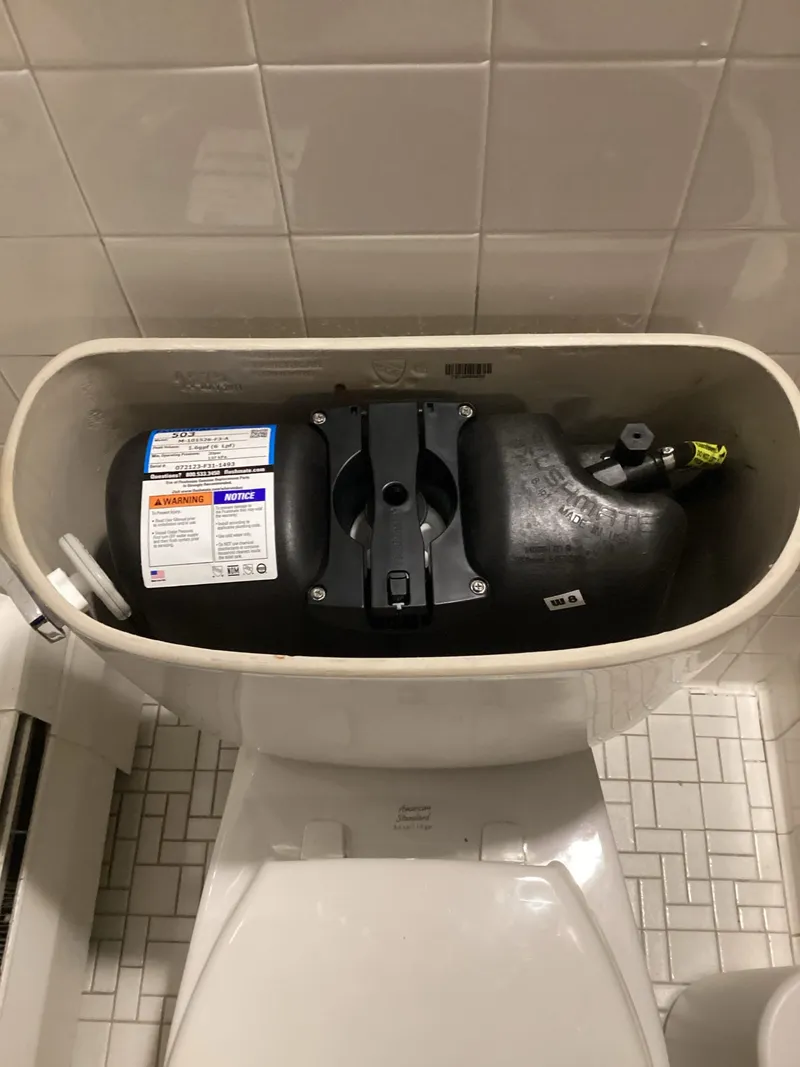 Toilet Handle Replacement project in New Brighton, Minnesota, photo 1 of 3