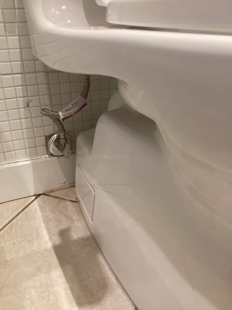 Toilet Leak Repair project in Arden Hills, Minnesota, photo 1 of 5