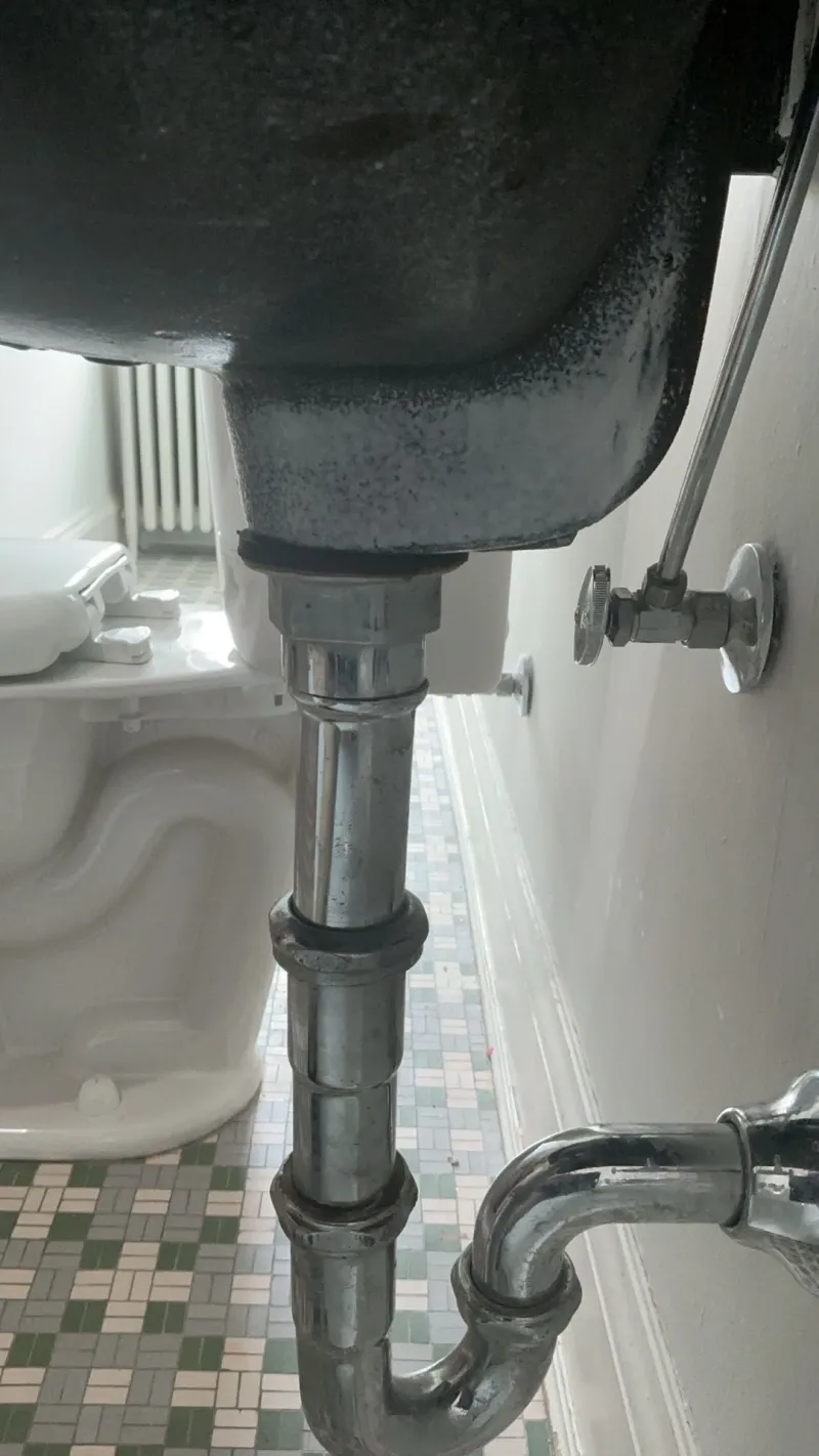 Toilet Rebuild and Bathroom Sink Repair project, photo 1 of 3