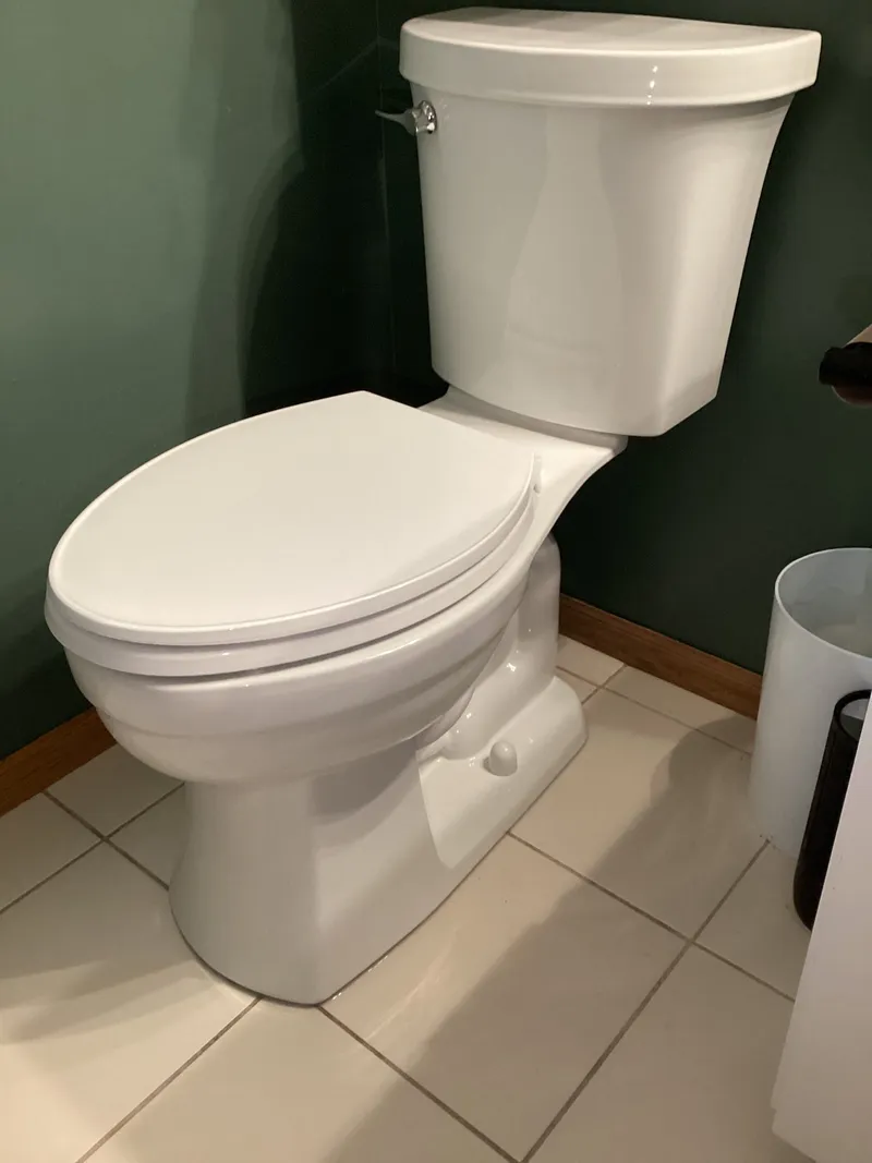 Toilet Replacement and Flange Repairs project in New Brighton, Minnesota, photo 1 of 3