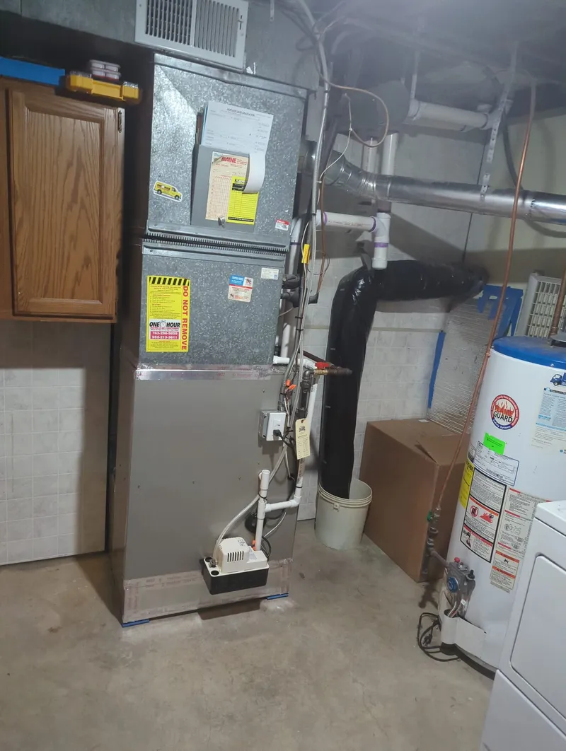 Two-Stage Furnace Install project in Coon Rapids, Minnesota, photo 1 of 3