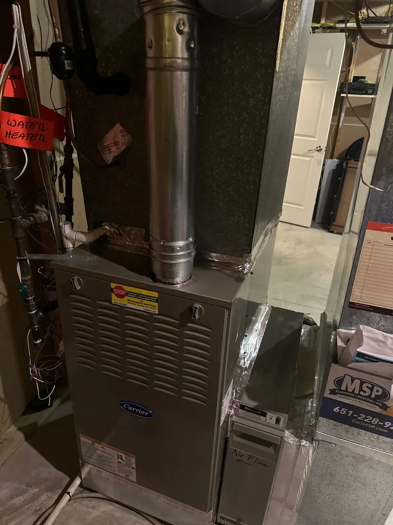 Two-Stage Furnace Install project in Mendota Heights, Minnesota, photo 1 of 2