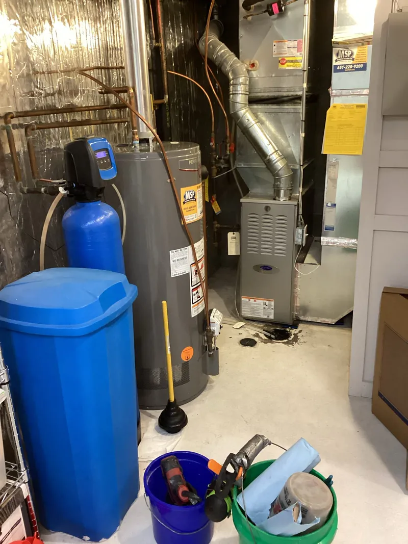 Water Heater Anode Replacement project in Spring Lake Park, Minnesota, photo 1 of 1