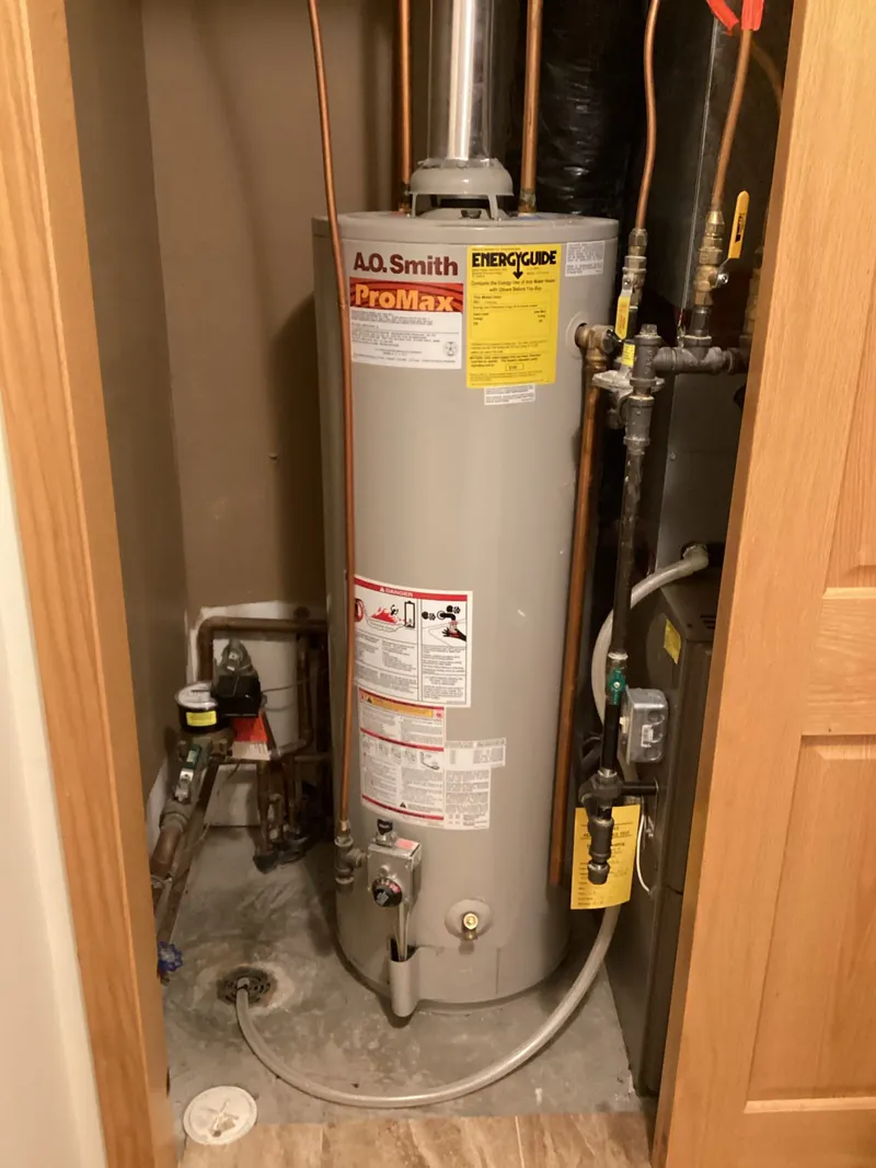Water Heater Install project in West Saint Paul, Minnesota, photo 1 of 2