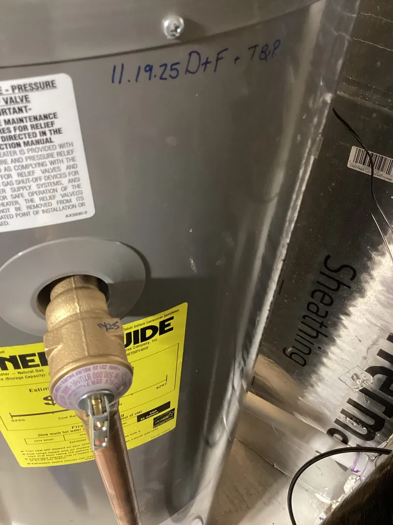 Water Heater Maintenance Visit project in Elko New Market, Minnesota, photo 1 of 9