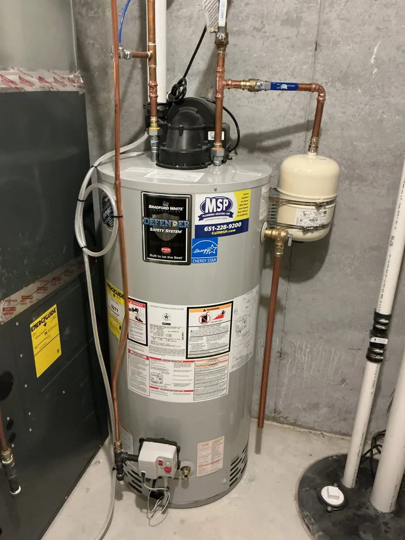 Water Heater Service & Safety Upgrades project, photo 1 of 3