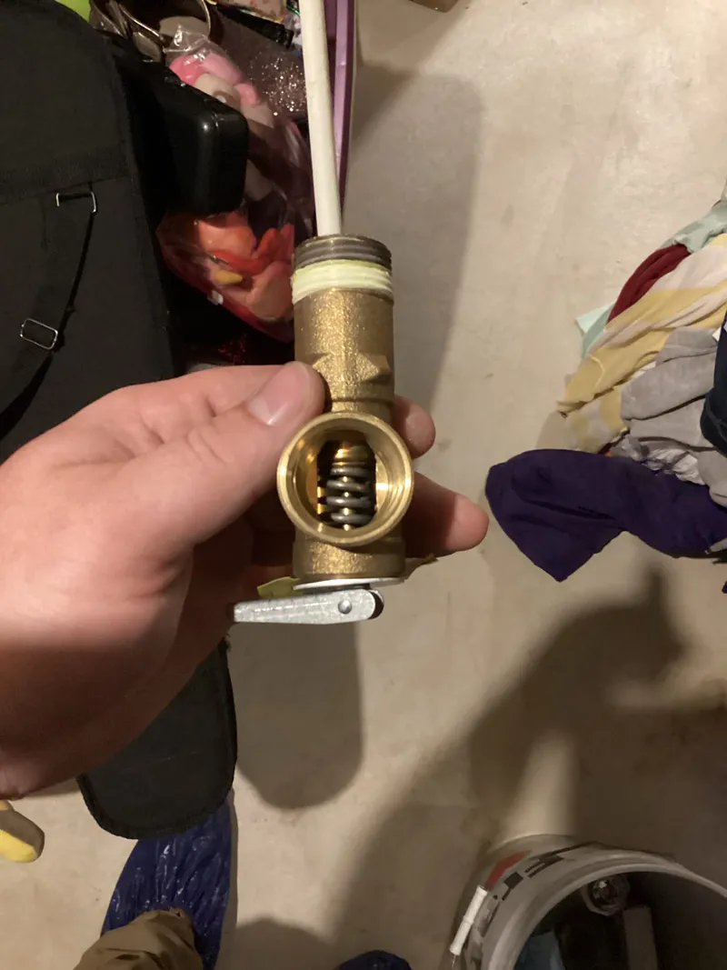 Water Heater Tune-Up with Anode Replacement project in Andover, Minnesota, photo 1 of 3