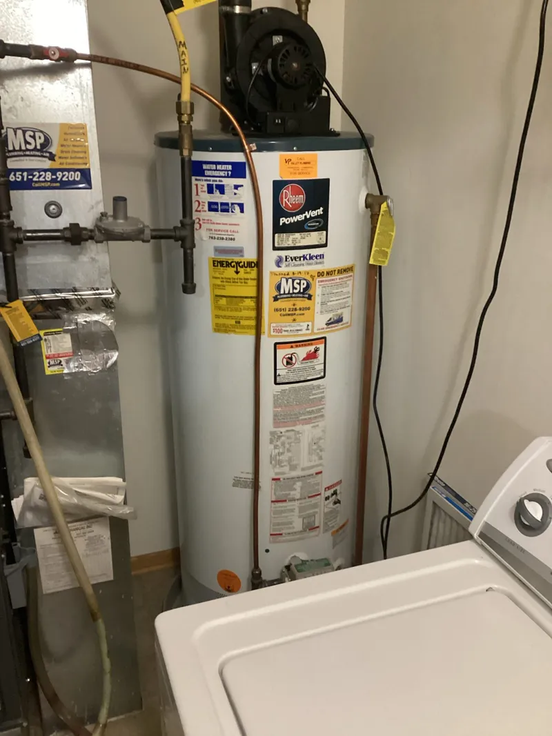 Water Heater Tune-Up project in Chanhassen, Minnesota, photo 1 of 1