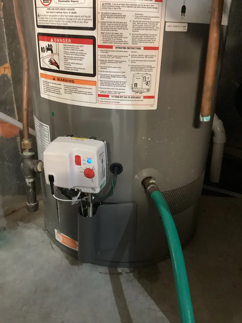 Water Heater Tune-Up and Repair project in Shoreview, Minnesota, photo 1 of 3