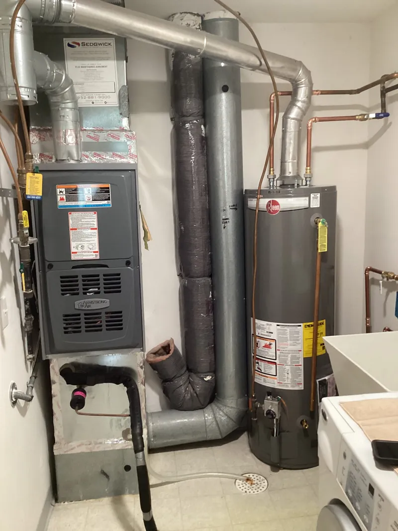 Water Heater Tune-Up and Replacement project in Little Canada, Minnesota, photo 1 of 1