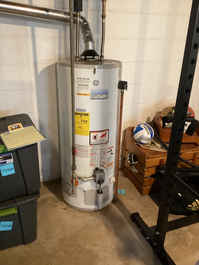 Water Heater Tune-Up project in Robbinsdale, Minnesota, photo 1 of 3