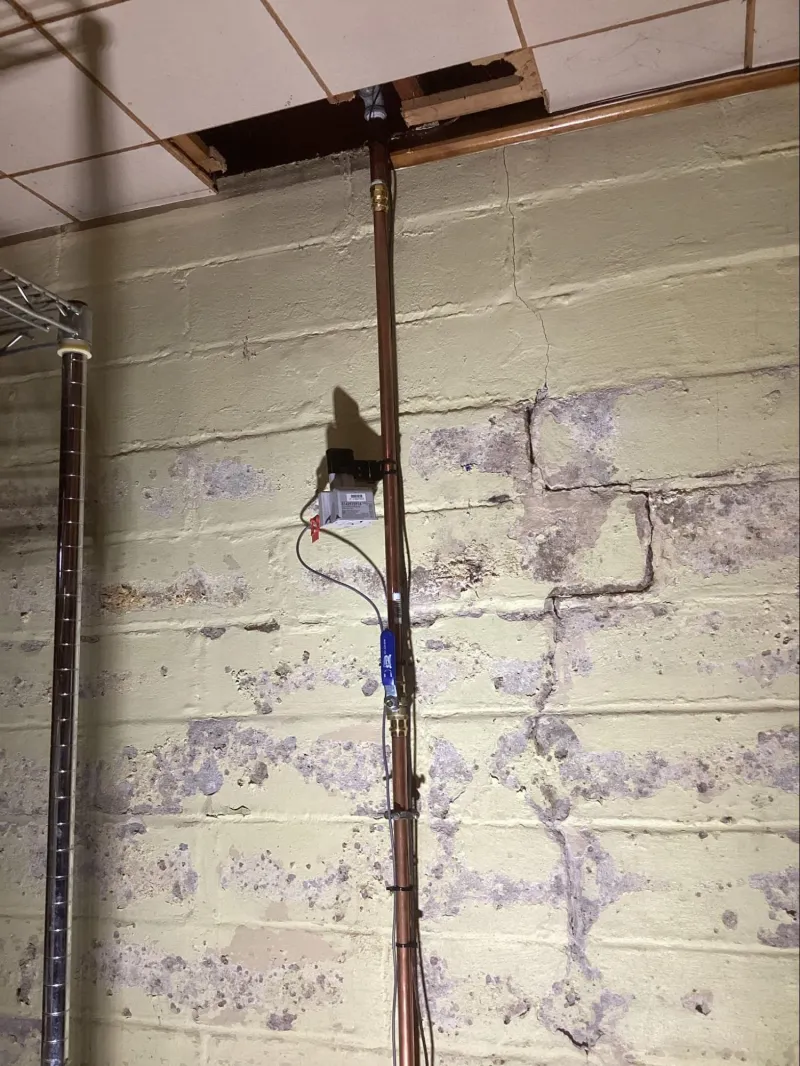 Water Meter Re-Pipe in an 88-Year-Old Minneapolis Home project, photo 1 of 3