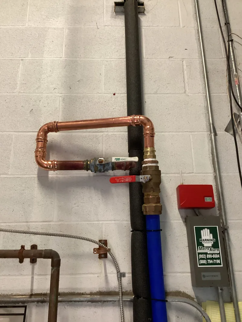 Water Meter Repipe project in Plymouth, Minnesota, photo 1 of 9