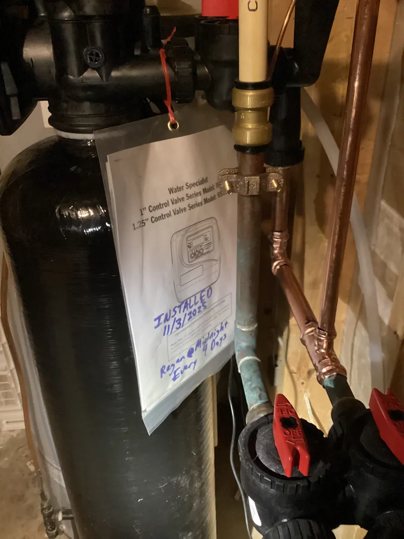 Whole House Carbon Filter Installation project in Minnetrista, Minnesota, photo 1 of 7