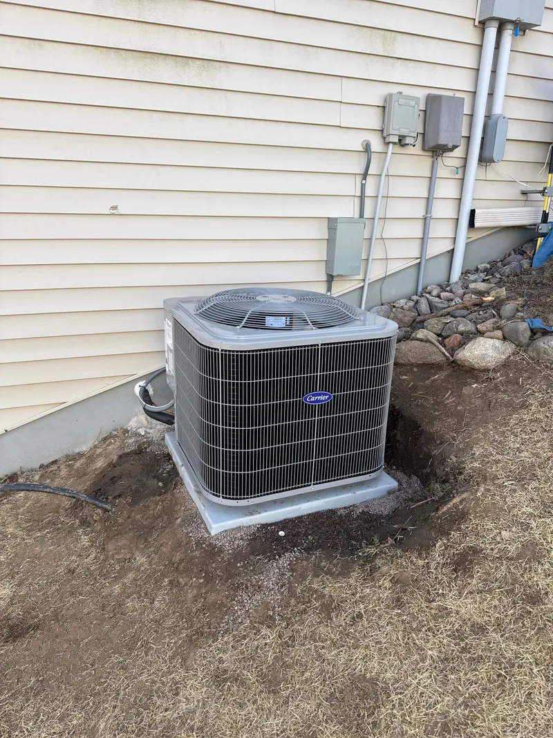 Zoned Furnace and AC Upgrade project in Cottage Grove, Minnesota, photo 1 of 6