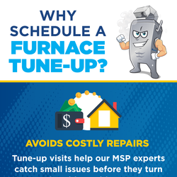 Furnace Tune Up Infographic