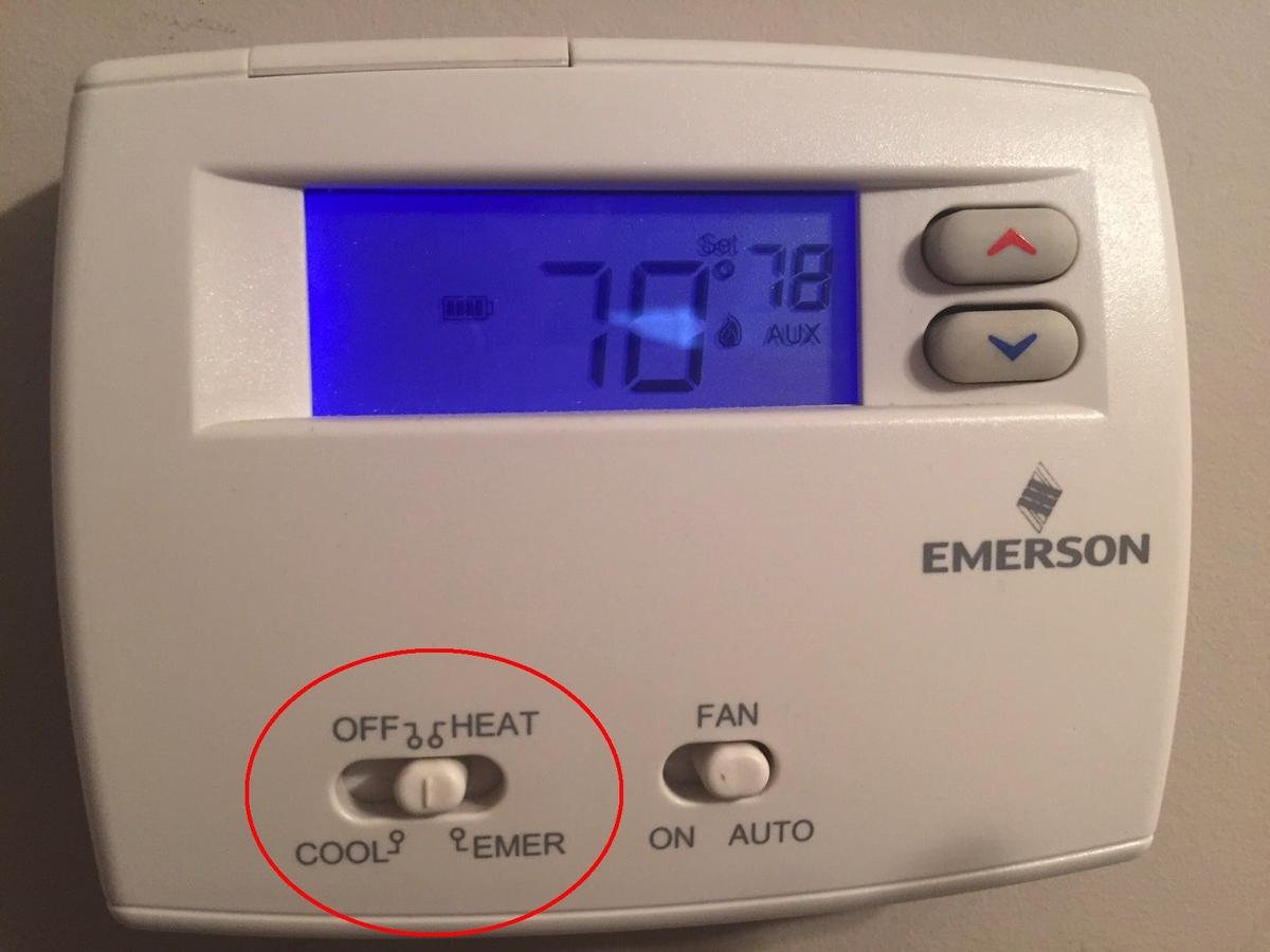 Why Does My Thermostat Say Aux Heat Msp Plumbing Heating Air Msp Plumbing Heating Air