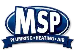 MSP plumbing heating air emblem