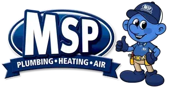 MSP Plumbing, Heating & Air logo